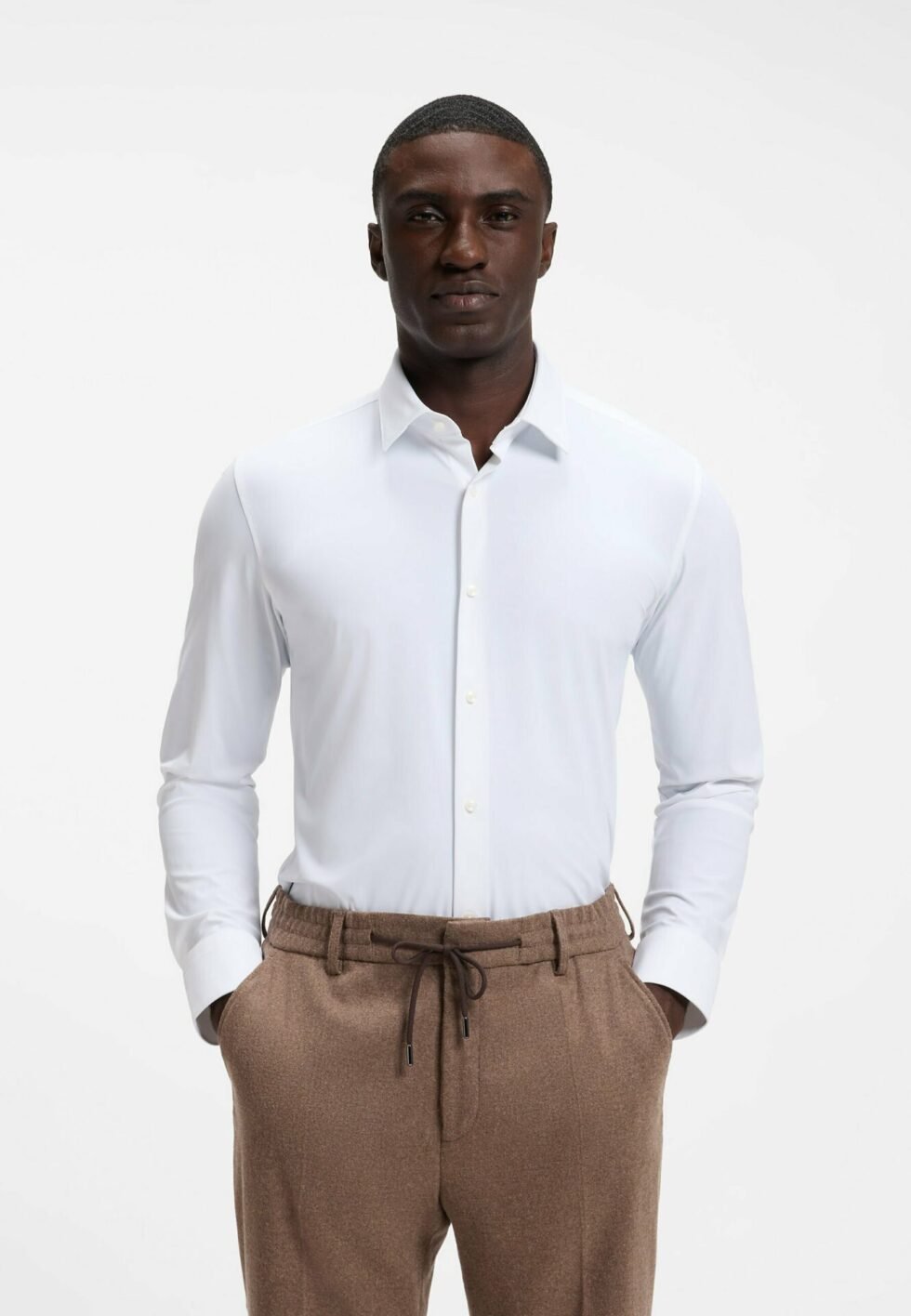 BOSS P-HANK-S-K-261 - Formal shirt - white