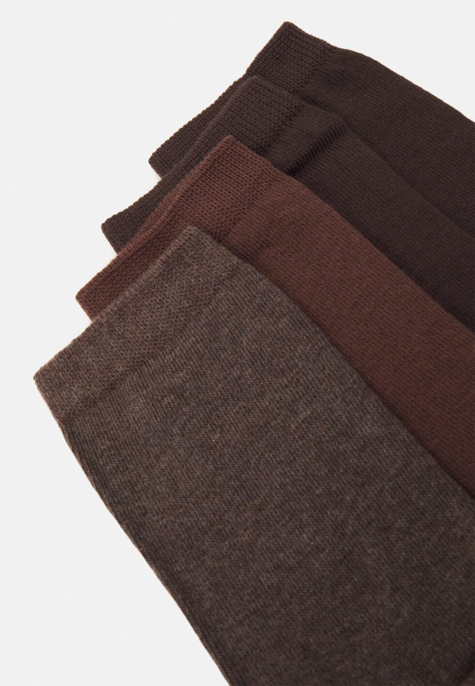Anna Field by Zalando 8 PACK  - Socks - brown/dark brown