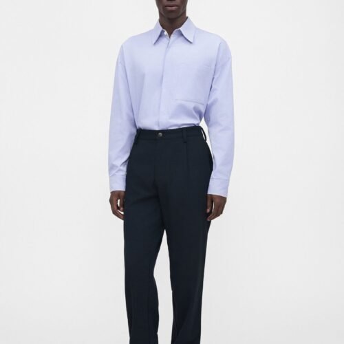 BOSS Chinos - dark blue