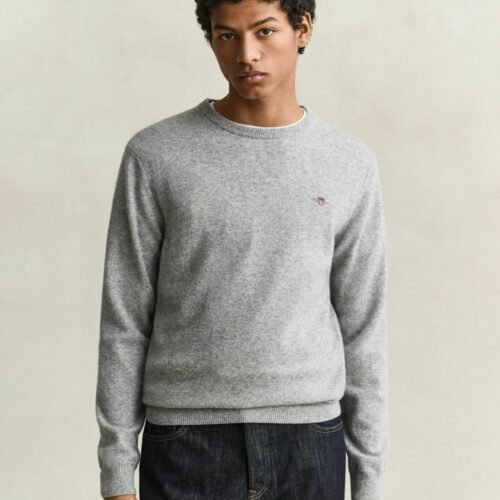 GANT Jumper - grey melange
