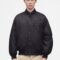 Emporio Armani BLOUSON - Winter jacket - black beauty