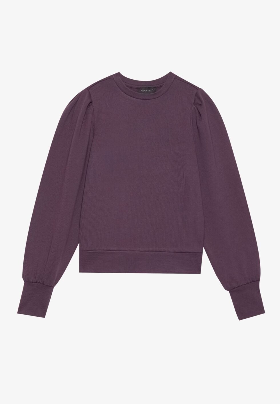 Anna Field by Zalando Sweatshirt - dark purple