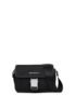 KARL LAGERFELD K BUCKLE MESSENGER - Cross body bag - black