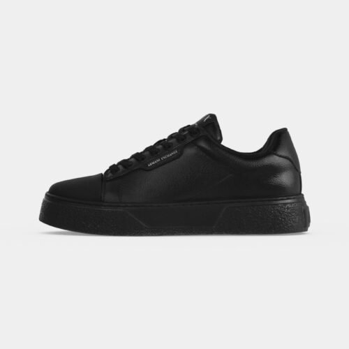 Armani Exchange LION - Trainers - black beauty