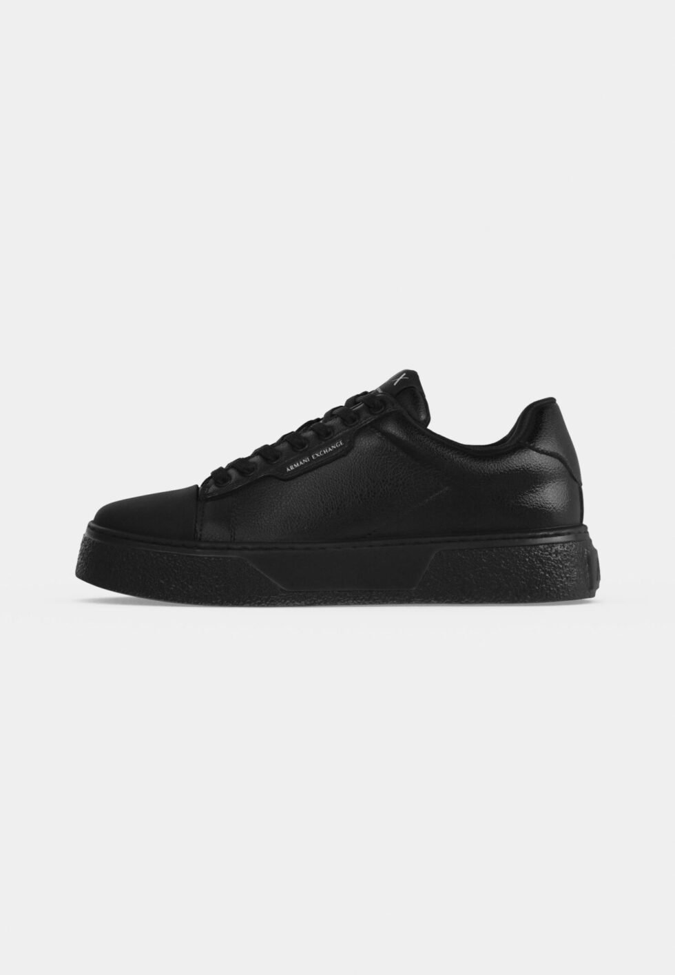 Armani Exchange LION - Trainers - black beauty