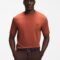 BOSS TAUT - Basic T-shirt - dark red