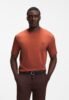 BOSS TAUT - Basic T-shirt - dark red