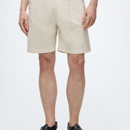 BOSS CHINO - Shorts - light beige
