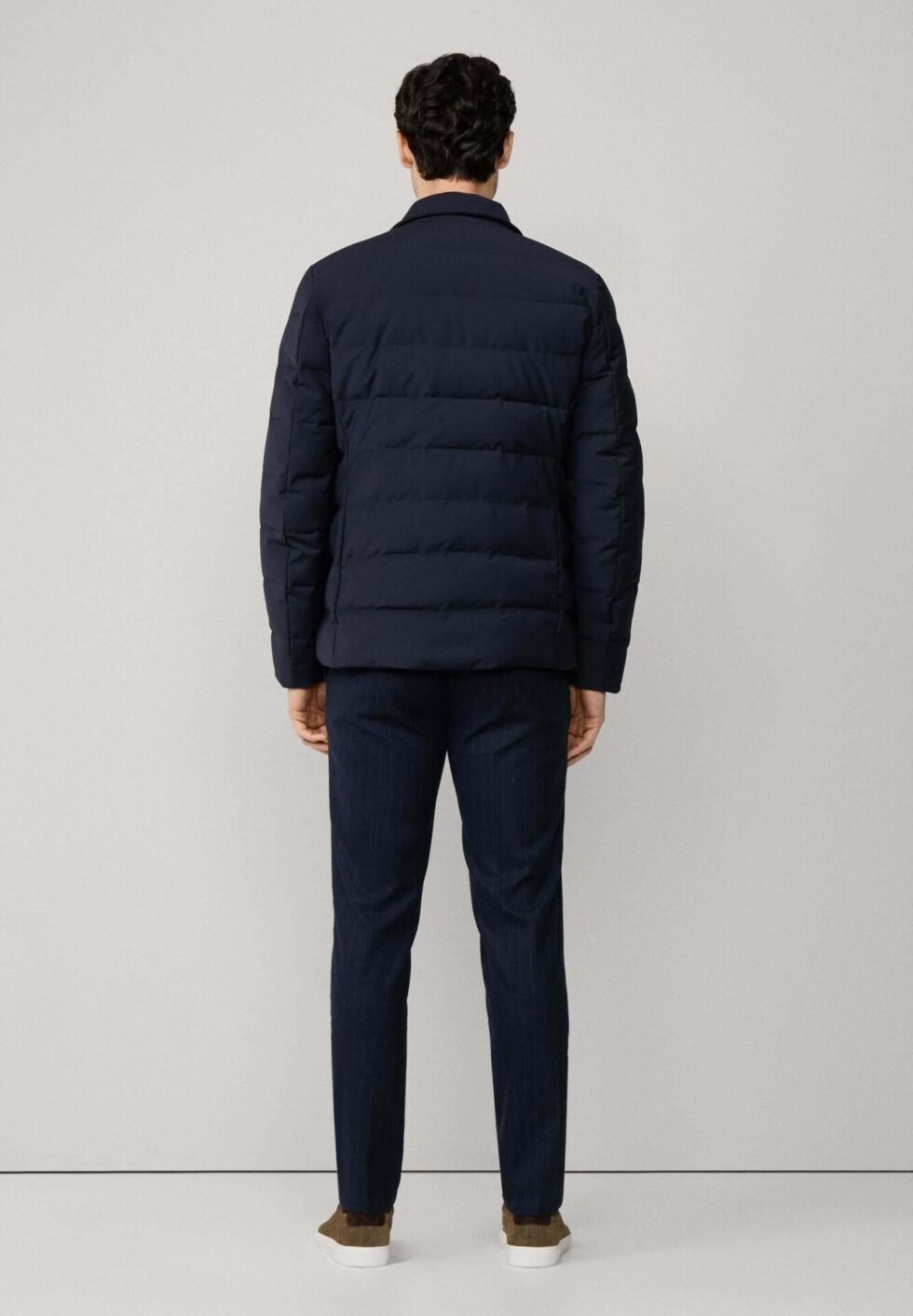 Façonnable Light jacket - marine blue