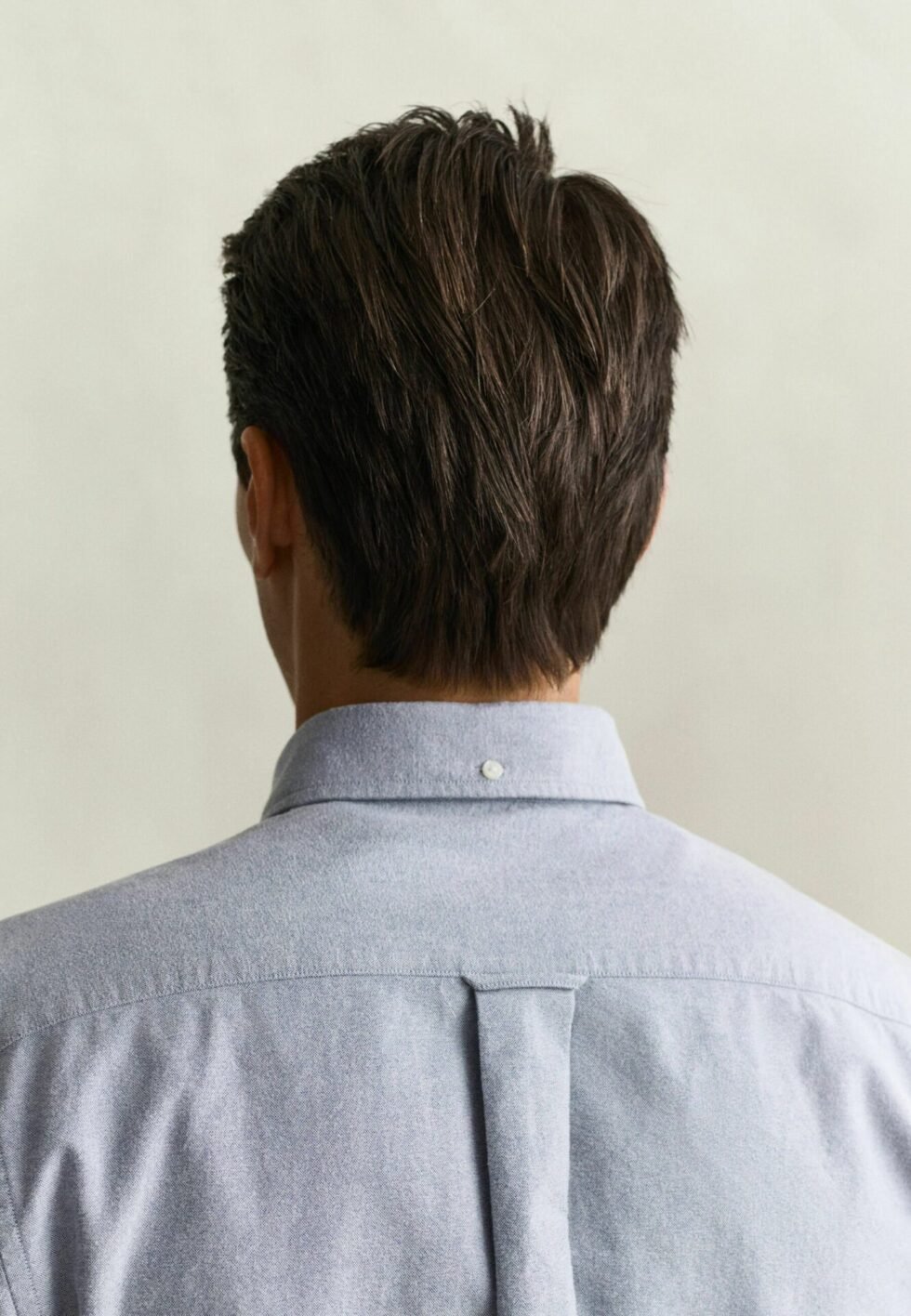 GANT BRUSHED OXFORD SHIRT - Shirt - crisp blue