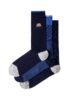 HACKETT LONDON SOCKS HARRY STRIPES SOCKS 3P - Socks - ink blue