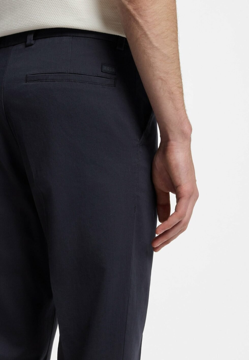 BOSS Chinos - dark blue four