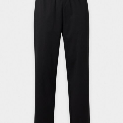 EMPORIO ARMANI TROUSER - Trousers - black beauty