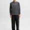 Jack & Jones Kids JJEARCHIVE GRAPHIC SWEAT CREW NECK JNR - Sweatshirt - Grey