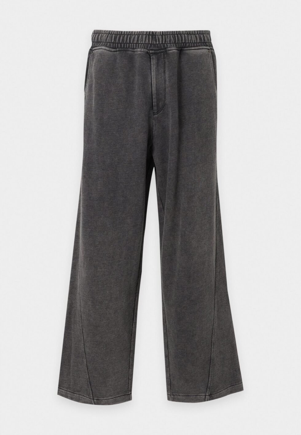EMPORIO ARMANI TROUSER - Tracksuit bottoms - black beauty