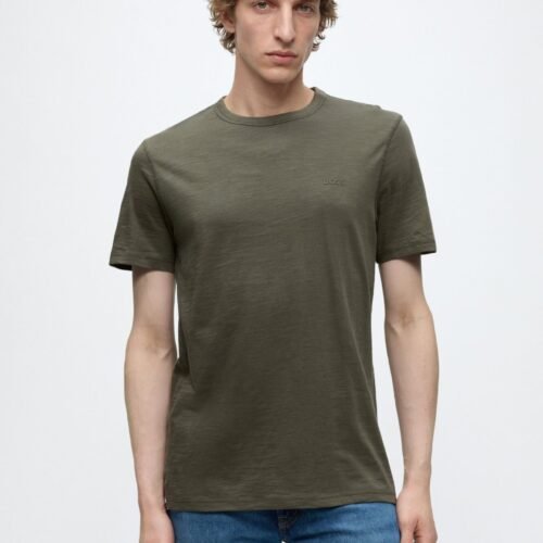 BOSS TEGOOD - Basic T-shirt - bright green