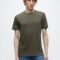 BOSS TEGOOD - Basic T-shirt - bright green