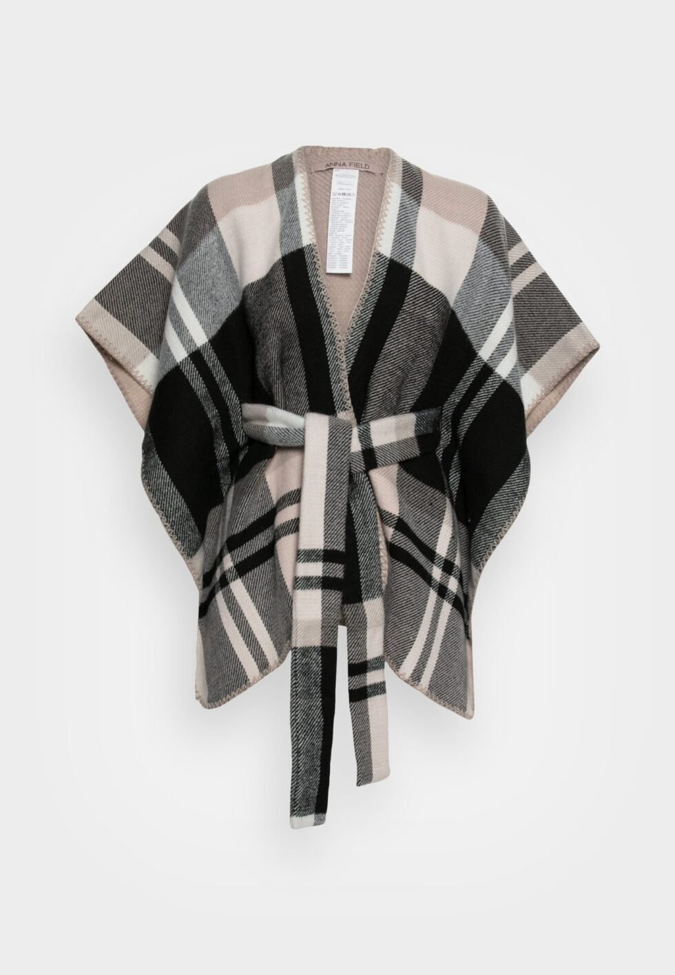 Anna Field by Zalando Cape - black/white