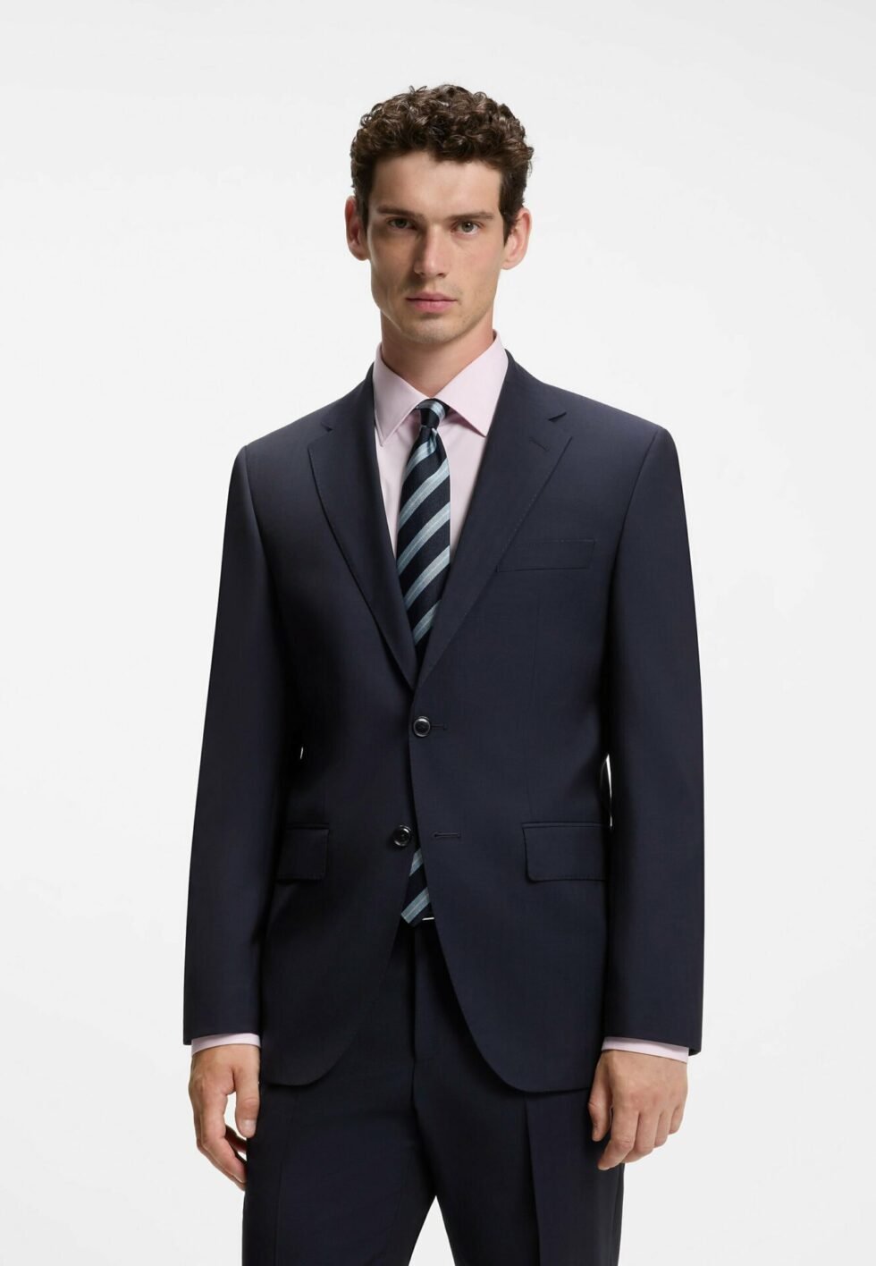BOSS SET - Suit - dark blue four