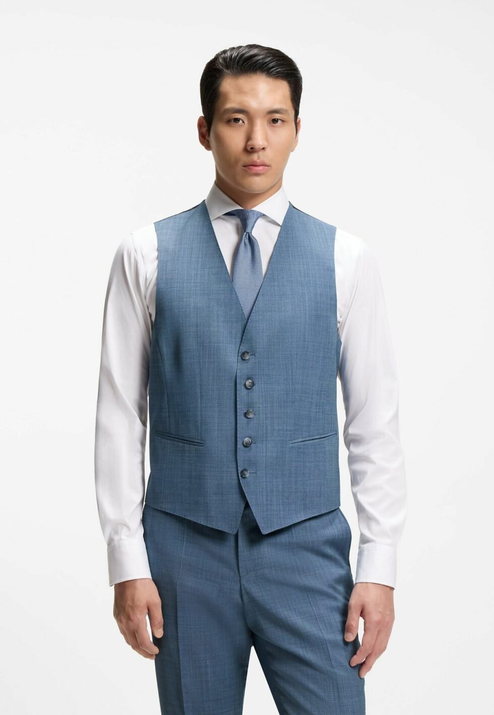 BOSS H-JECKSON-3PCS-263 SET - Suit - light blue nine