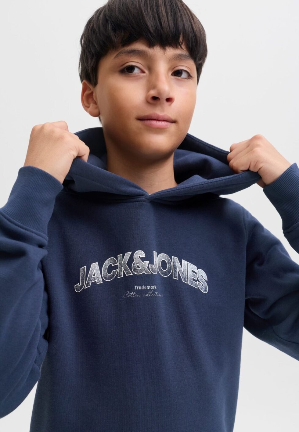 Jack & Jones Kids HOODIE HOODIE JUNIOR - Hoodie - Blue