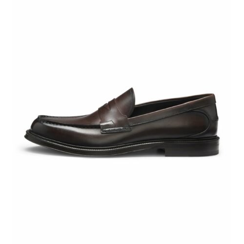 BOSS Smart slip-ons - dark brown nine