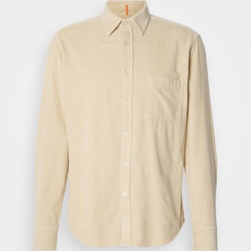 BOSS RELEGANT - Shirt - light beige