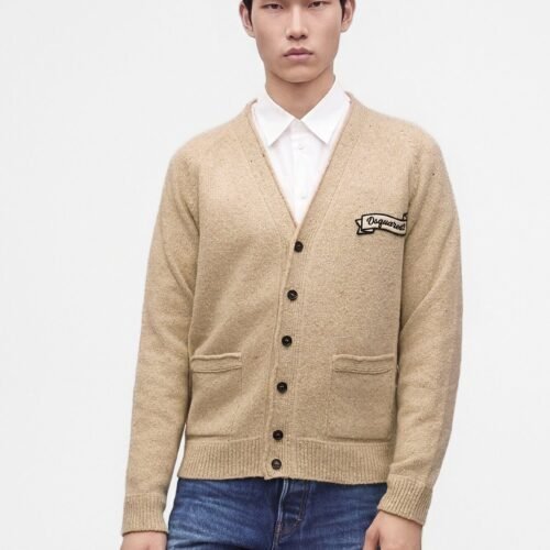 Dsquared2 Cardigan - sand