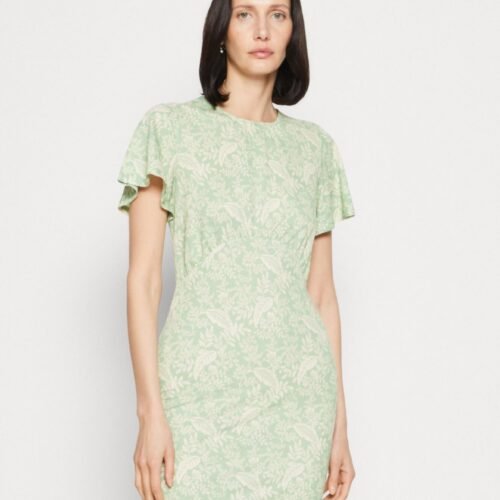 Anna Field by Zalando Jersey dress - green/light green