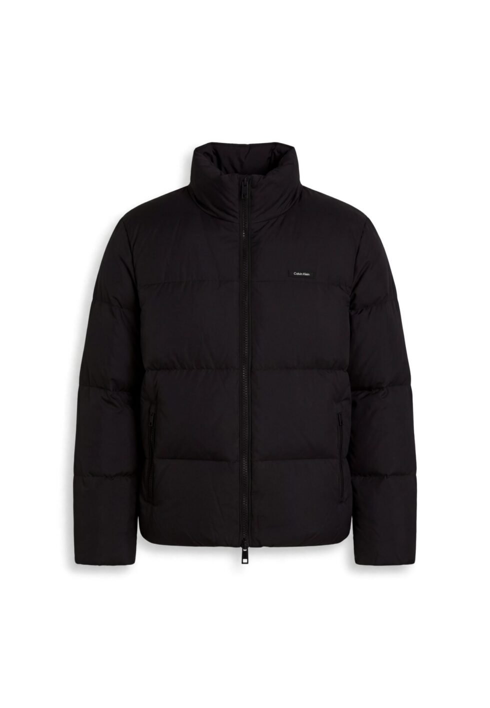 Calvin Klein DOWN PUFFER JACKET - Down jacket - black