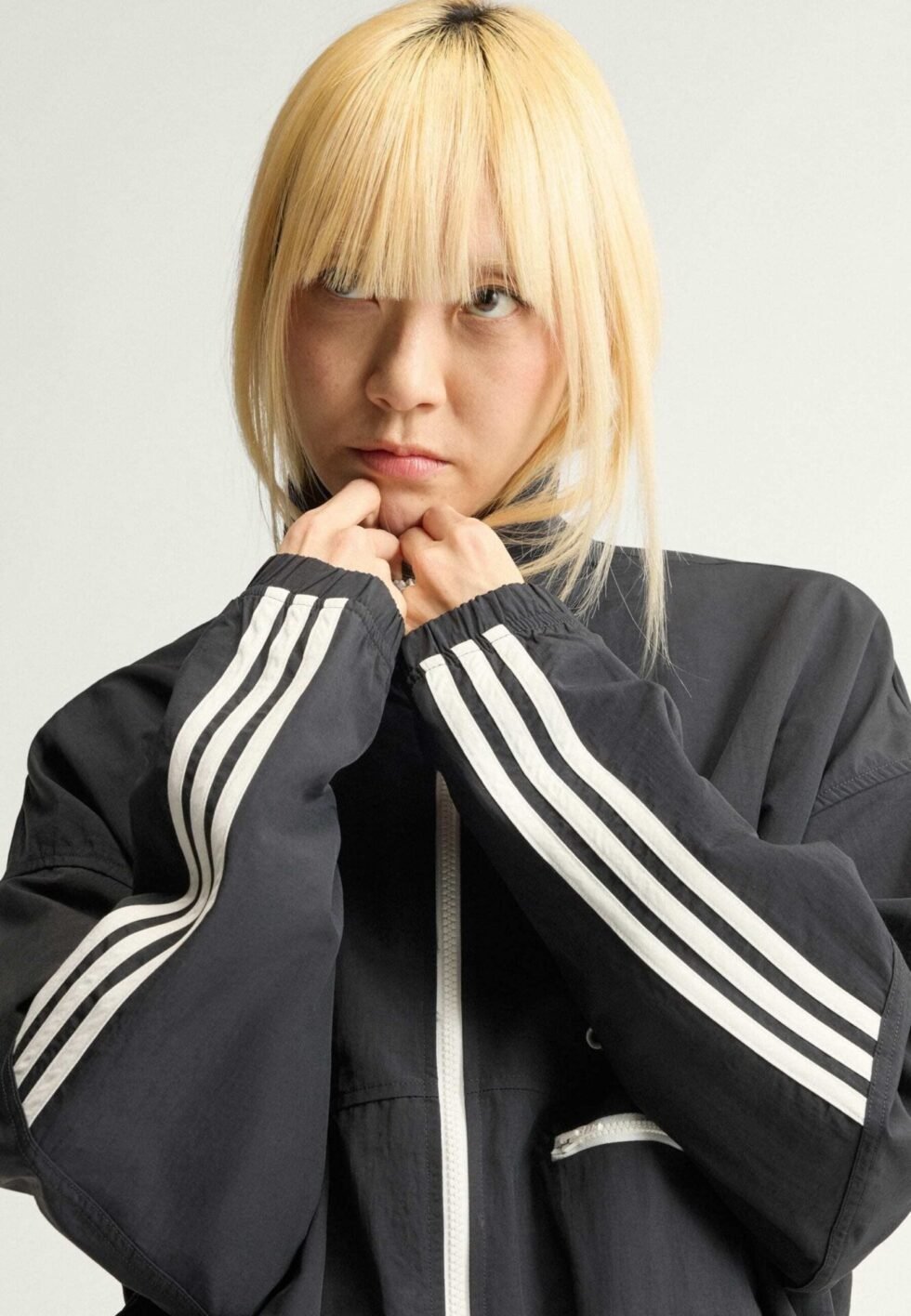 adidas Originals ADISIGNATURE VISTA WIND TRACK JACKET UNISEX - Summer jacket - black