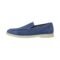HACKETT LONDON MOCCASINS MARTIN PLAIN - Slip-ons - washed navy blue