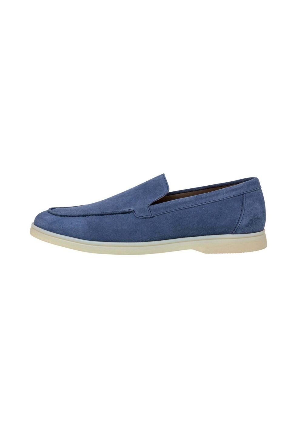 HACKETT LONDON MOCCASINS MARTIN PLAIN - Slip-ons - washed navy blue