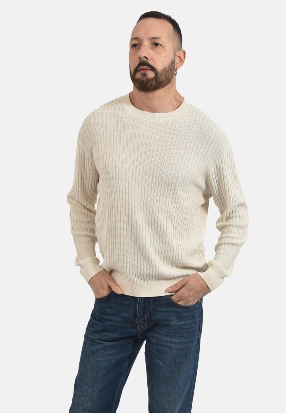 Armani Exchange XM002161AF20139 - Jumper - off-white