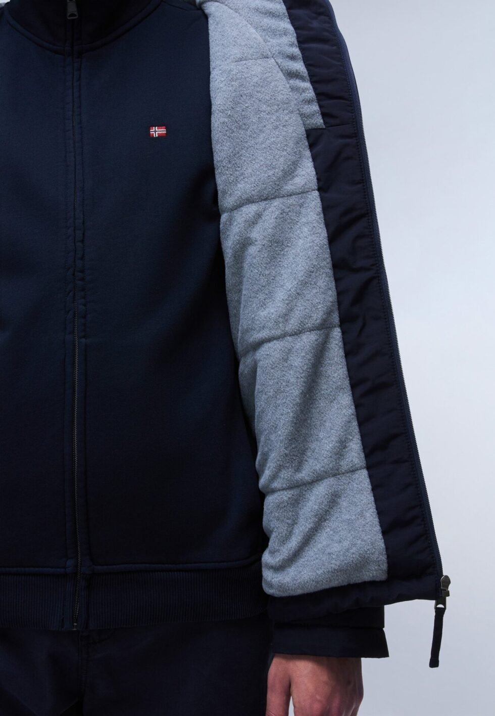 Napapijri RAINFOREST OPEN WINTER - Winter jacket - navy