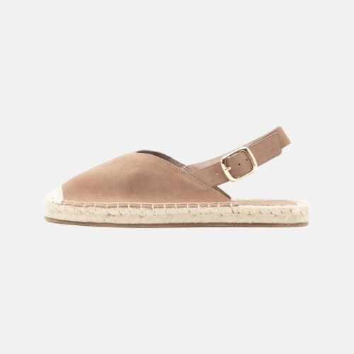 Anna Field by Zalando LEATHER - Espadrilles - taupe