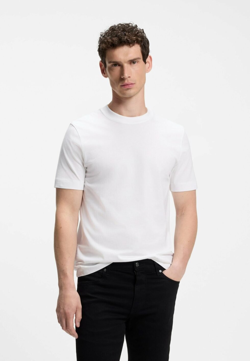 BOSS Basic T-shirt - white