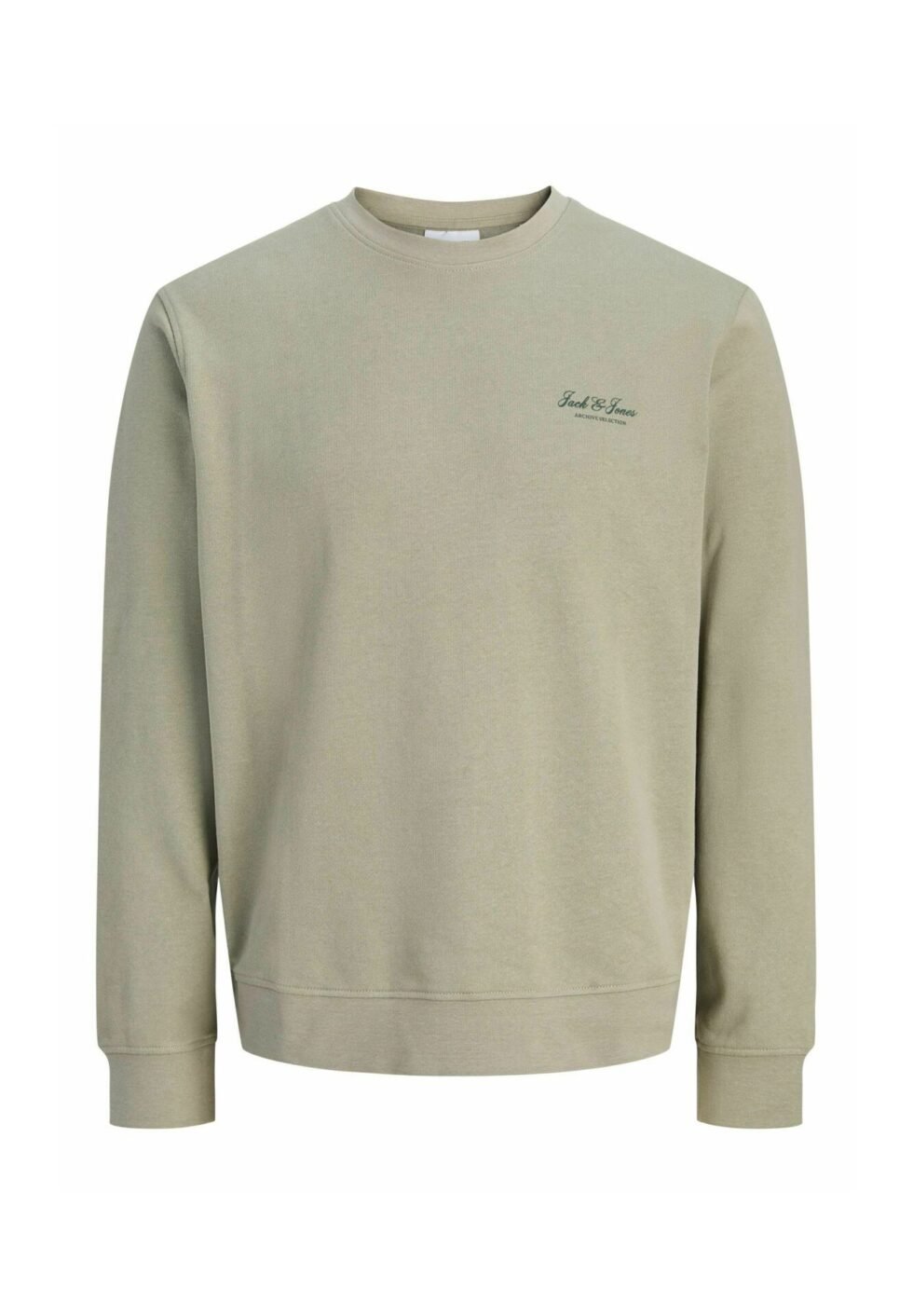 Jack & Jones Kids JJEARCHIVE GRAPHIC SWEAT CREW NECK JNR - Sweatshirt - Green