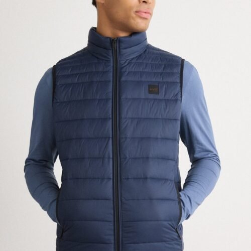 BOSS ODENO - Waistcoat - dark blue