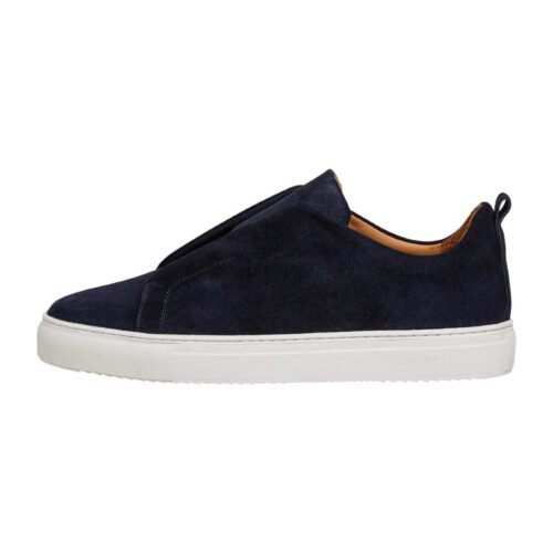 HACKETT LONDON TRAINERS VISION - Slip-ons - marine blue
