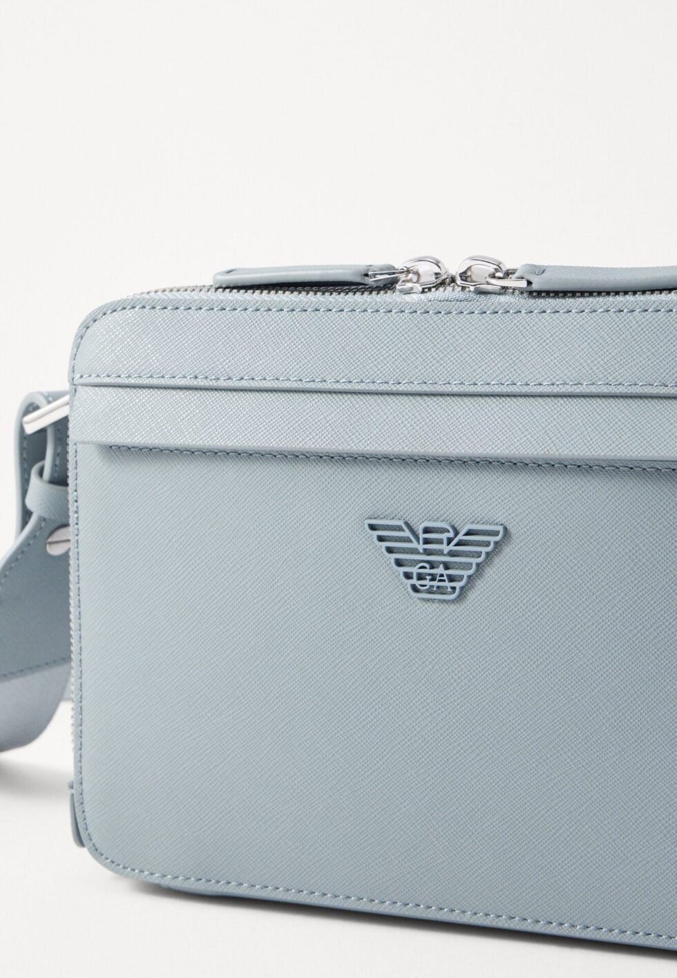 Emporio Armani MINI BAG - Cross body bag - monument