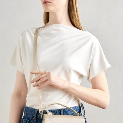 Anna Field by Zalando Handbag - gold-coloured