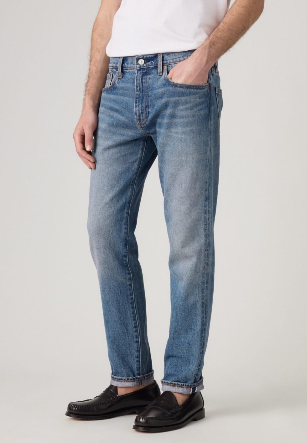 Levi's® 502® TAPER - Jeans Tapered Fit - its been a while selvedge