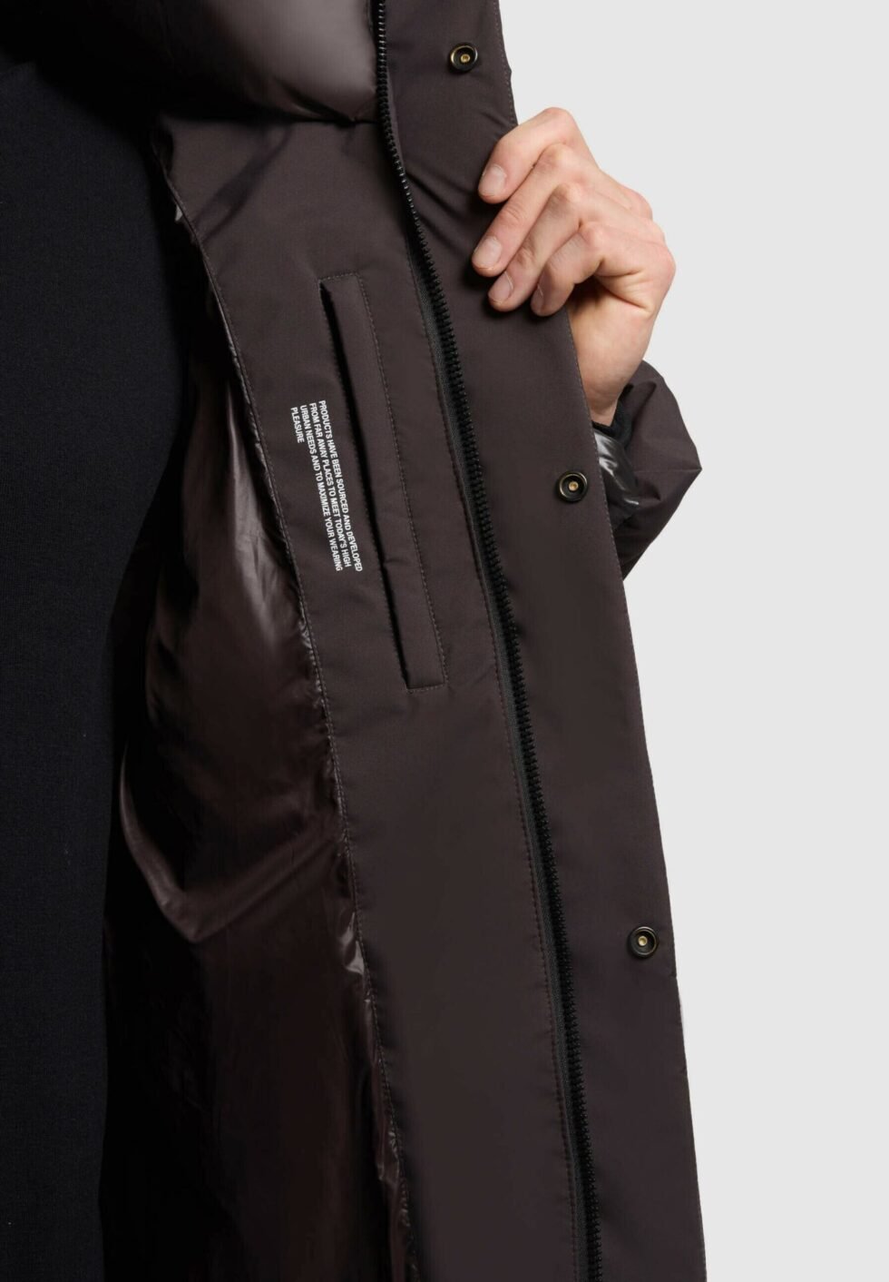khujo ALST2 - Winter jacket - coconut brown