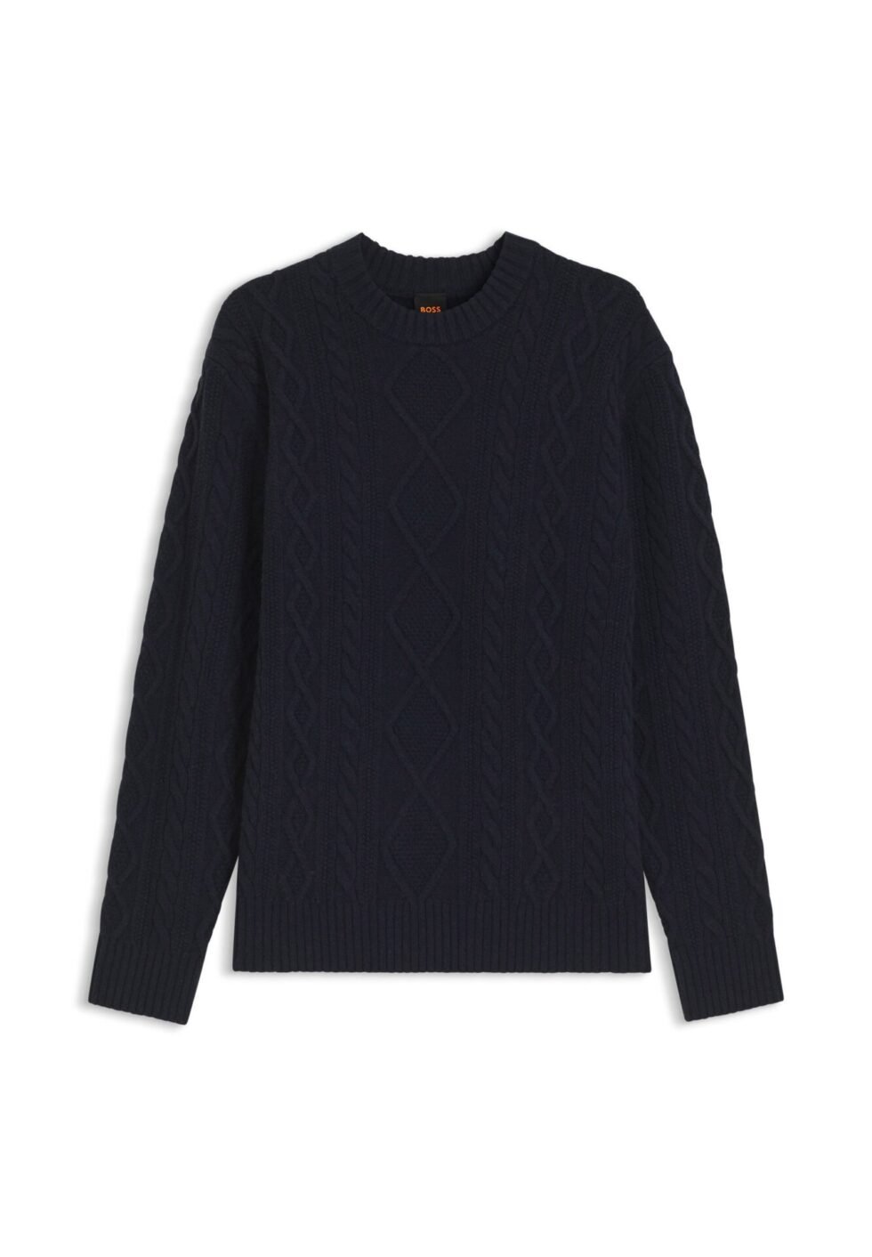 BOSS ATRECCIO - Jumper - dark blue