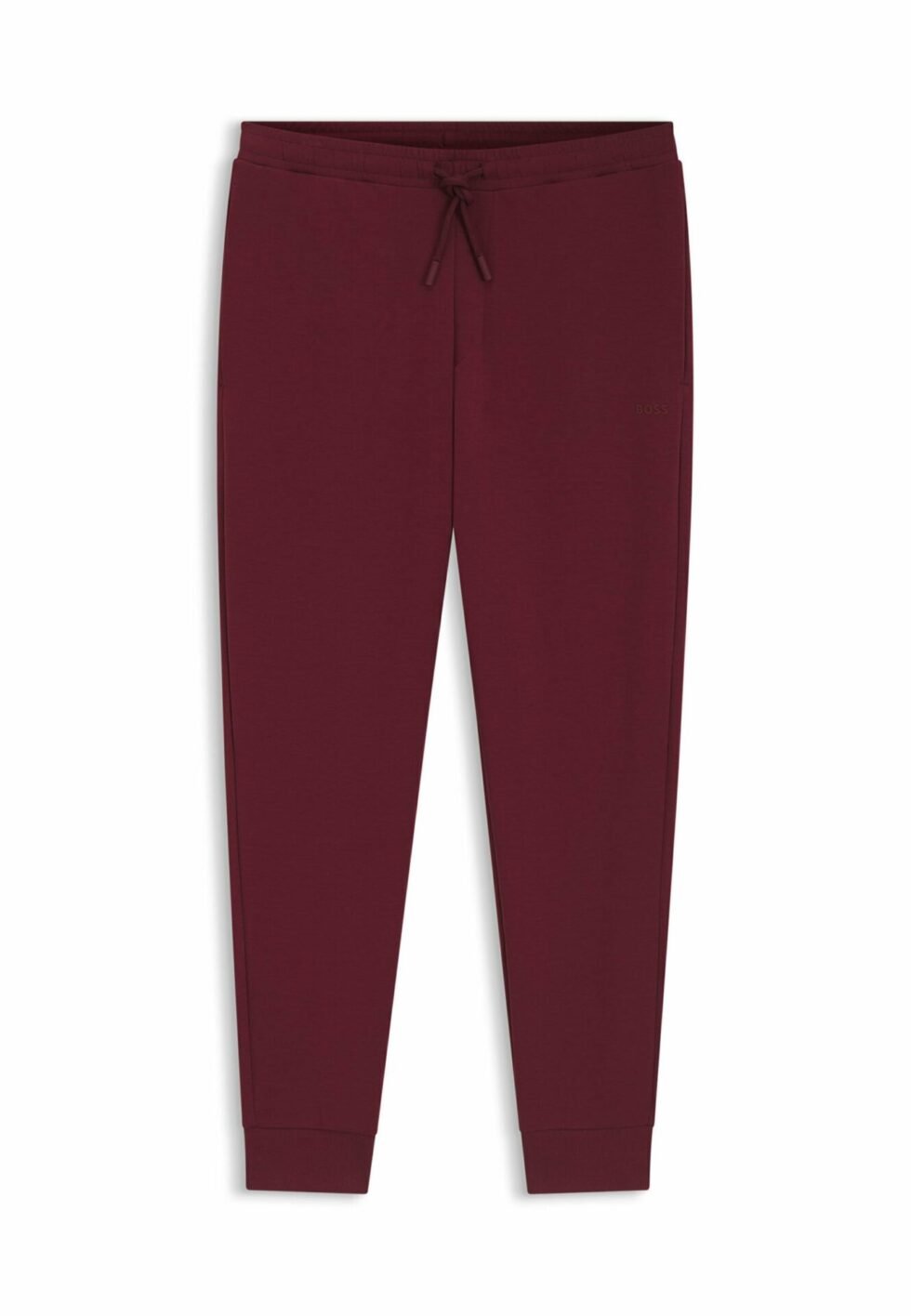 BOSS Tracksuit bottoms - dark pink four