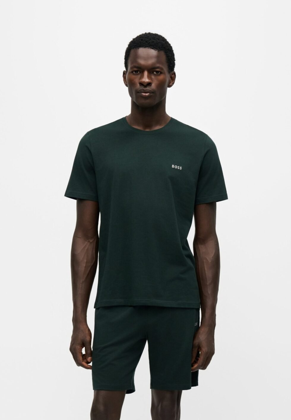 BOSS MIX MATCH - Pyjama top - dark green