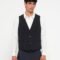 BOSS JASPER - Suit waistcoat - dark blue
