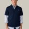 HACKETT LONDON POLO SHIRT HERITAGE H TAPE POLO - Polo shirt - old navy