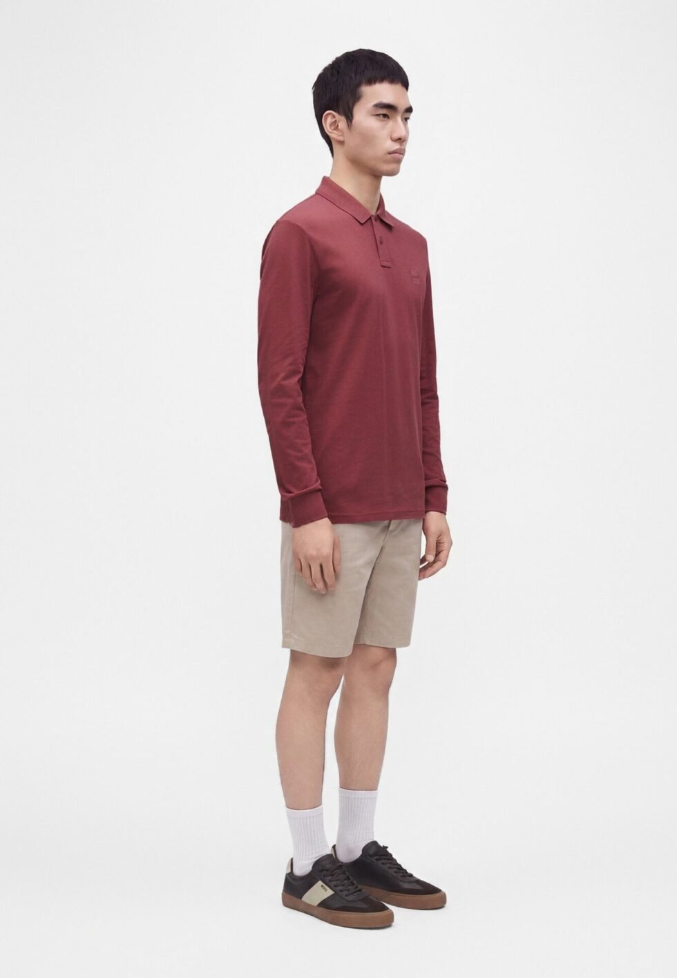 BOSS PASSERBY - Polo shirt - medium red